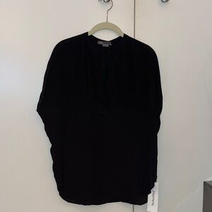 Vince Black Blouse